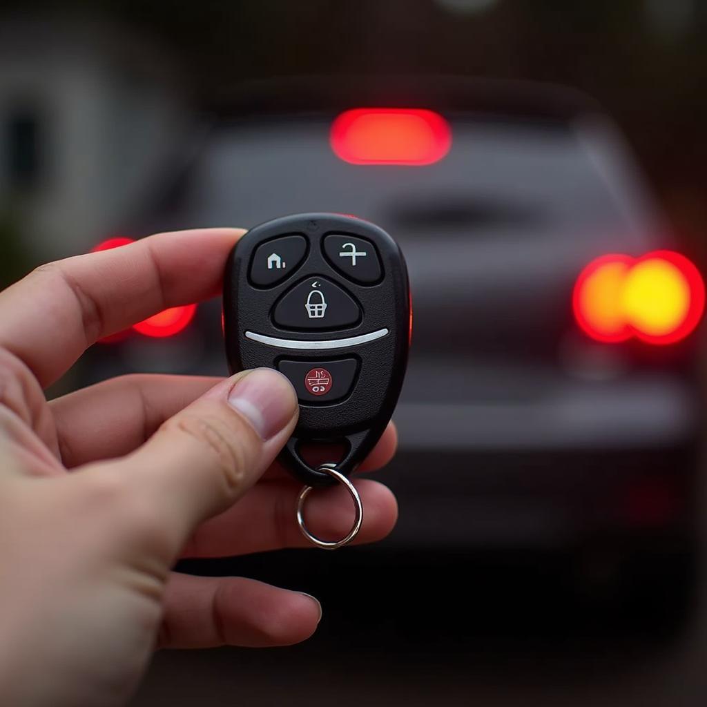 Chrysler Key Fob Working After Battery Replacement