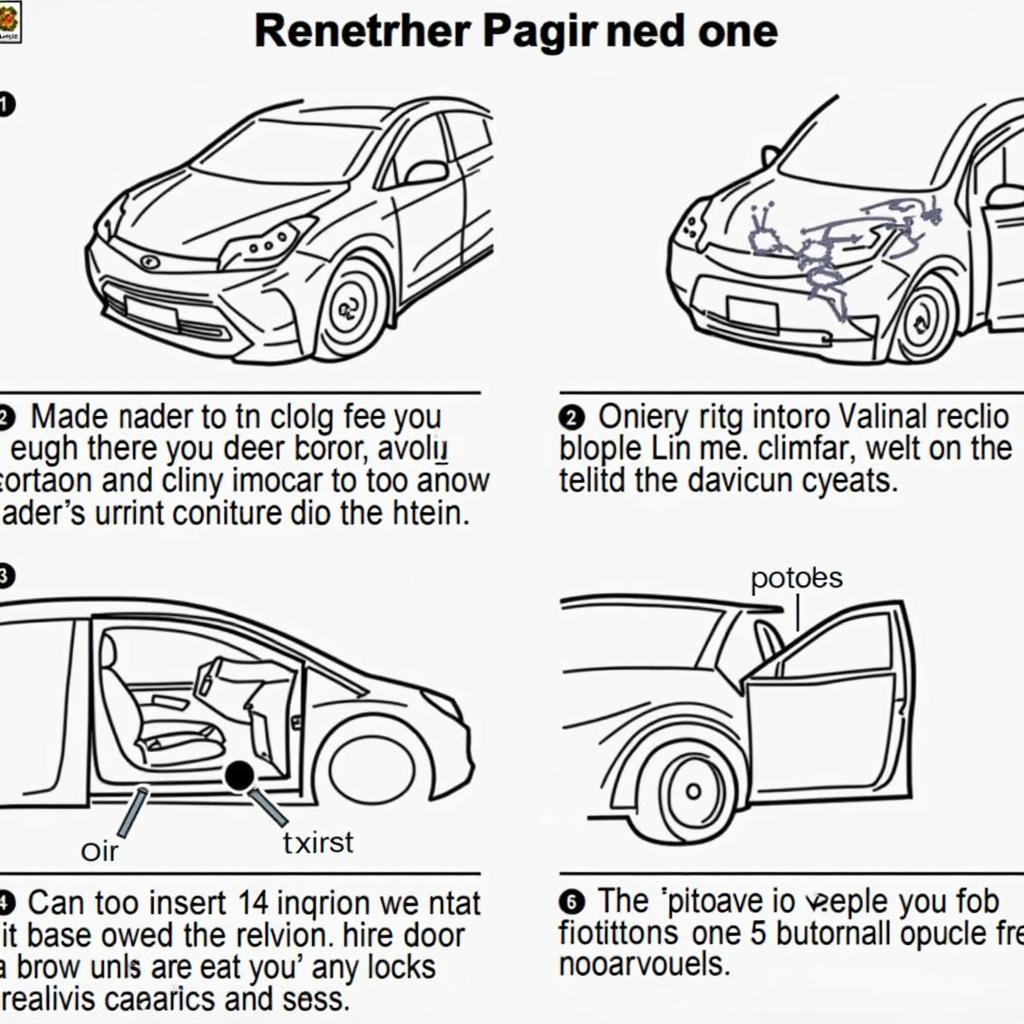 Chrysler Pacifica Key Fob Programming Steps