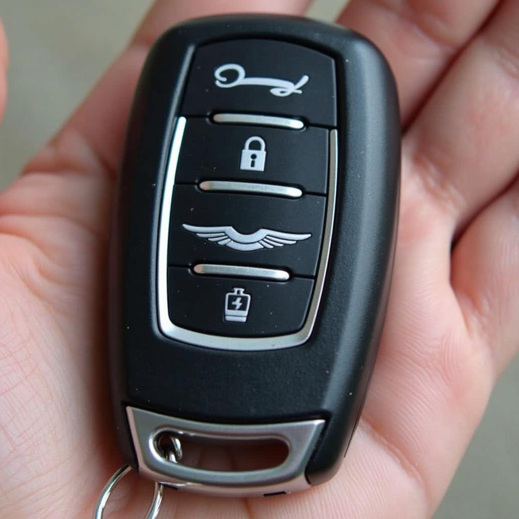 Chrysler Town & Country 7-Button Key Fob