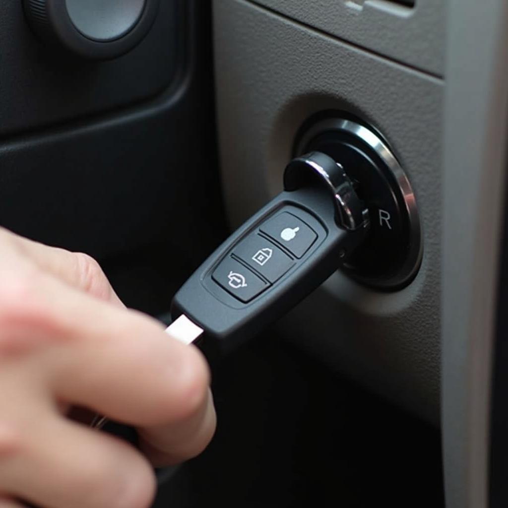 Replacing the Key Fob for a 2008 Chrysler Town and Country