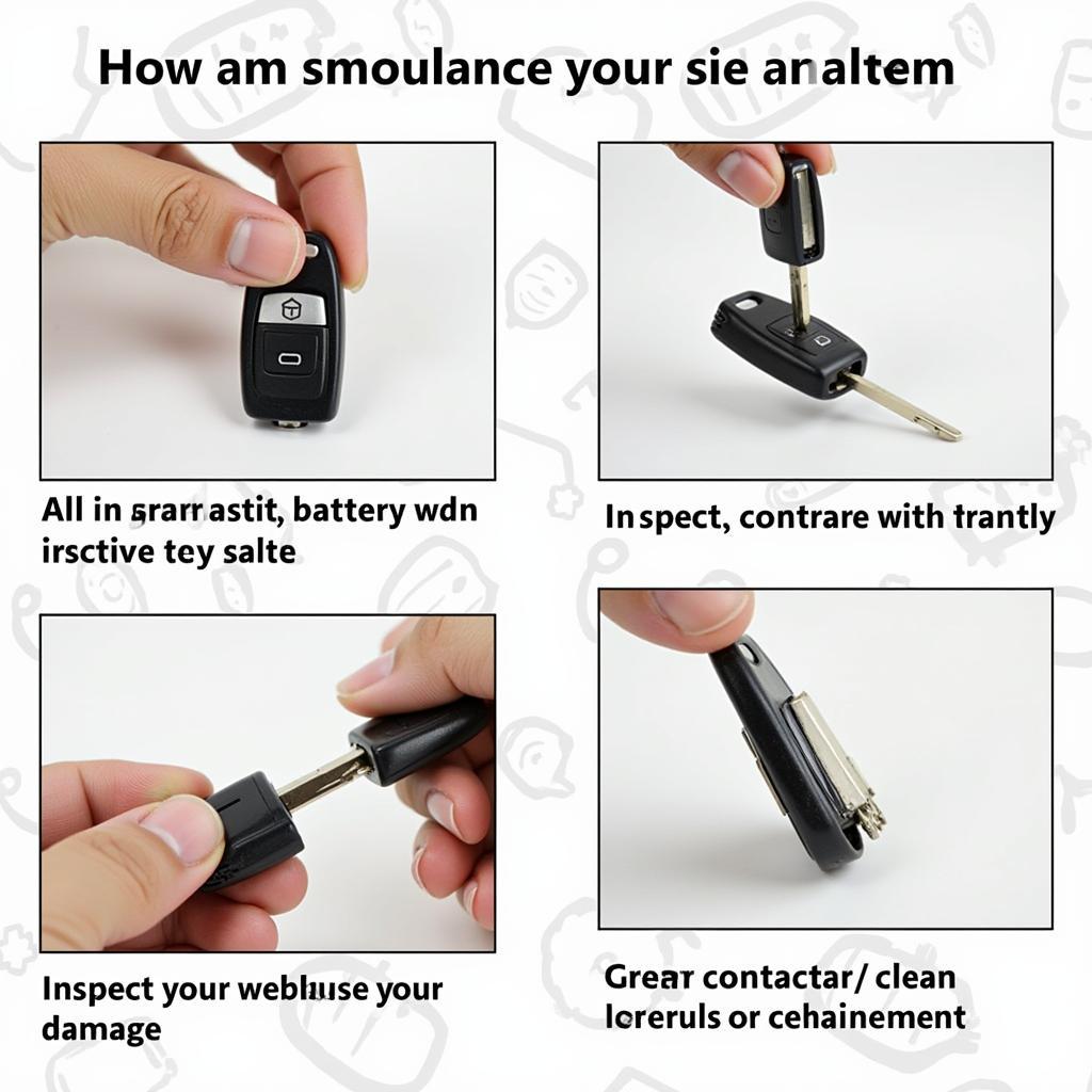 Troubleshooting Chrysler Town & Country Key Fob Issues