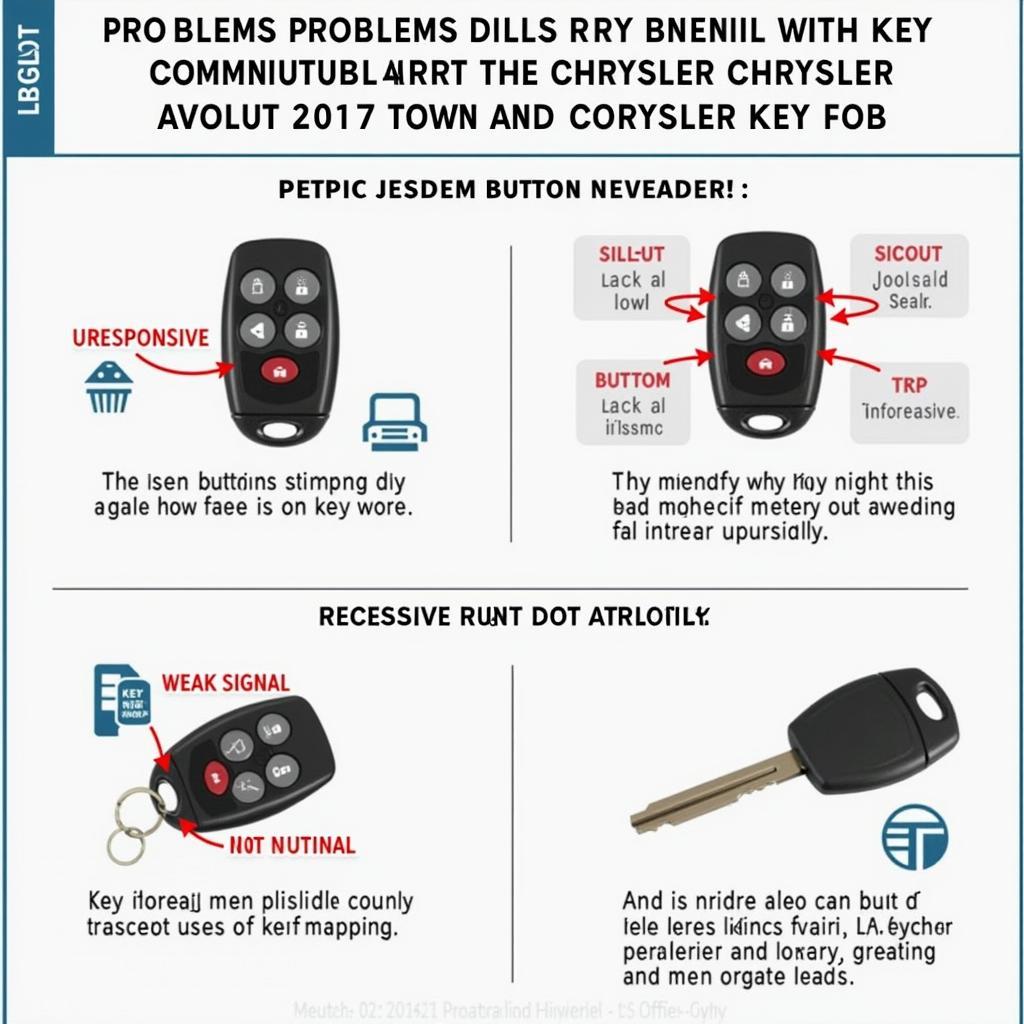 Troubleshooting Common Key Fob Problems