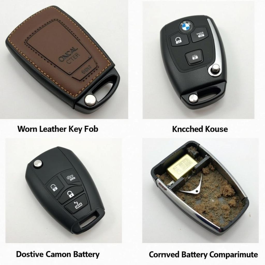 Common BMW Key Fob Issues