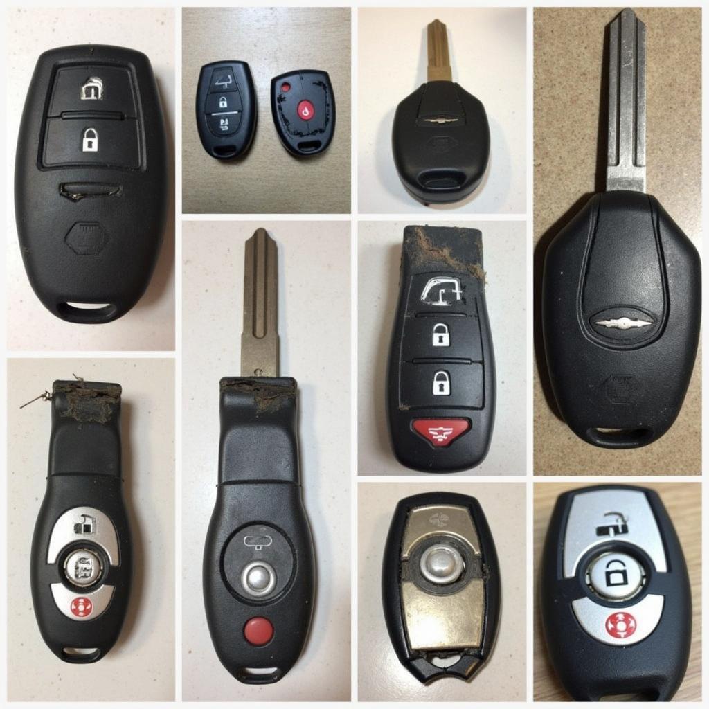 Common Chrysler Key Fob Problems