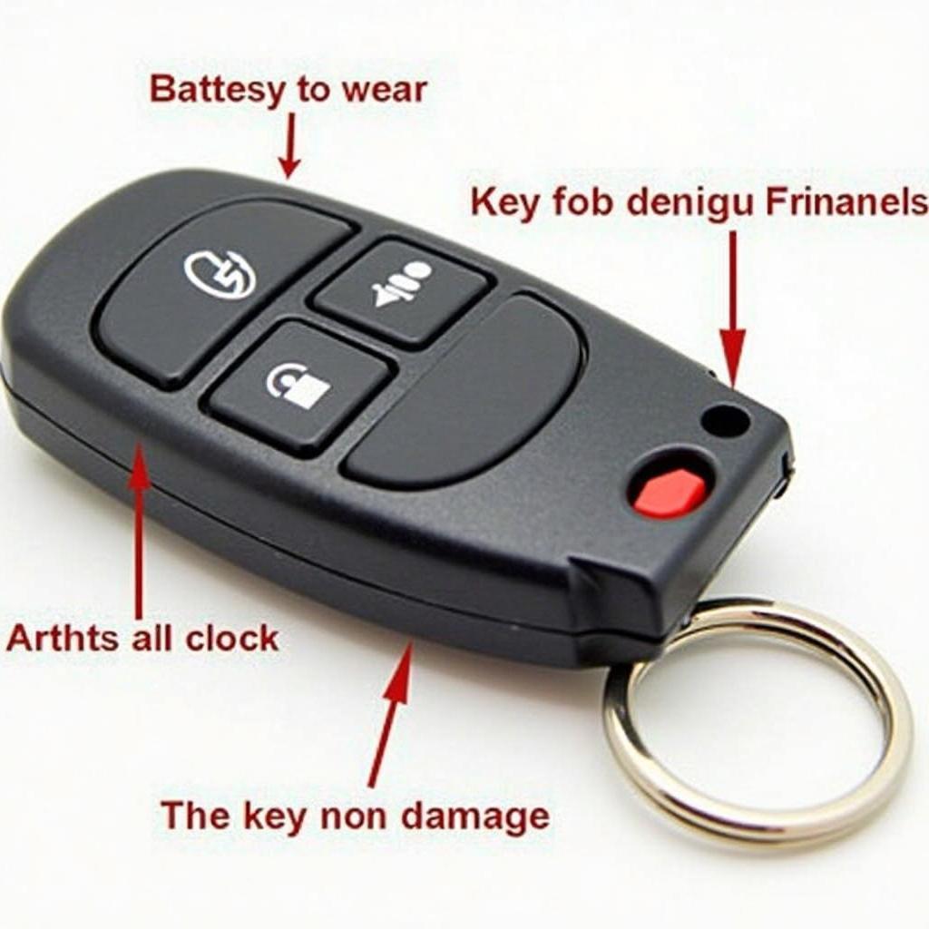 Common Issues with Lexus ES330 Key Fobs