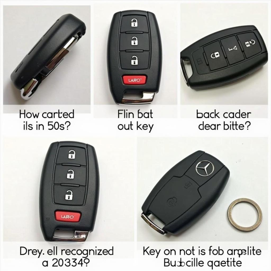 Common Mercedes Key Fob Problems