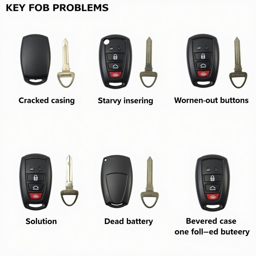 Common Nissan Key Fob Problems