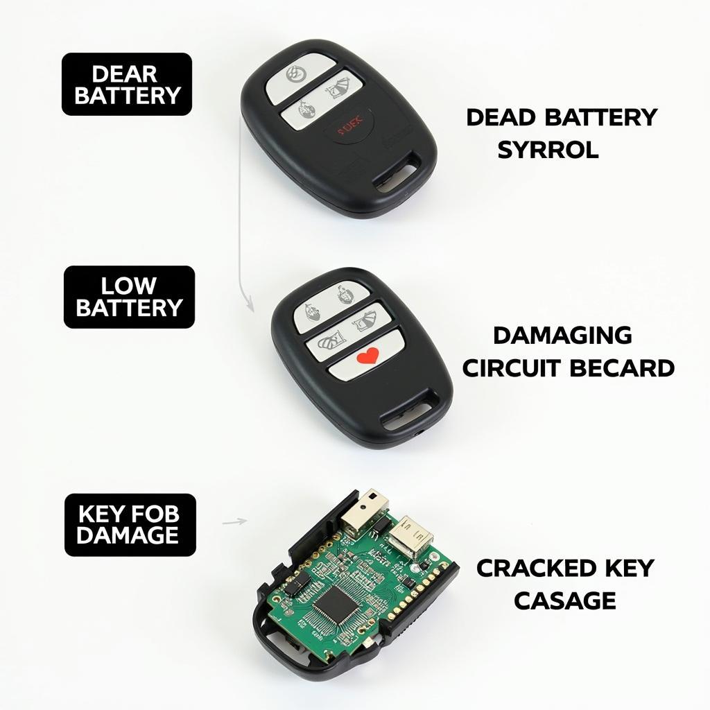 Common Prius Key Fob Issues: Dead Battery, Internal Damage, Physical Damage