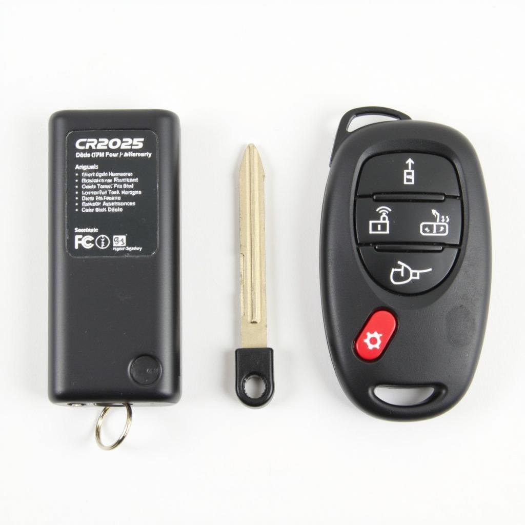 CR2025 Battery for Mazda CX-7 Key Fob