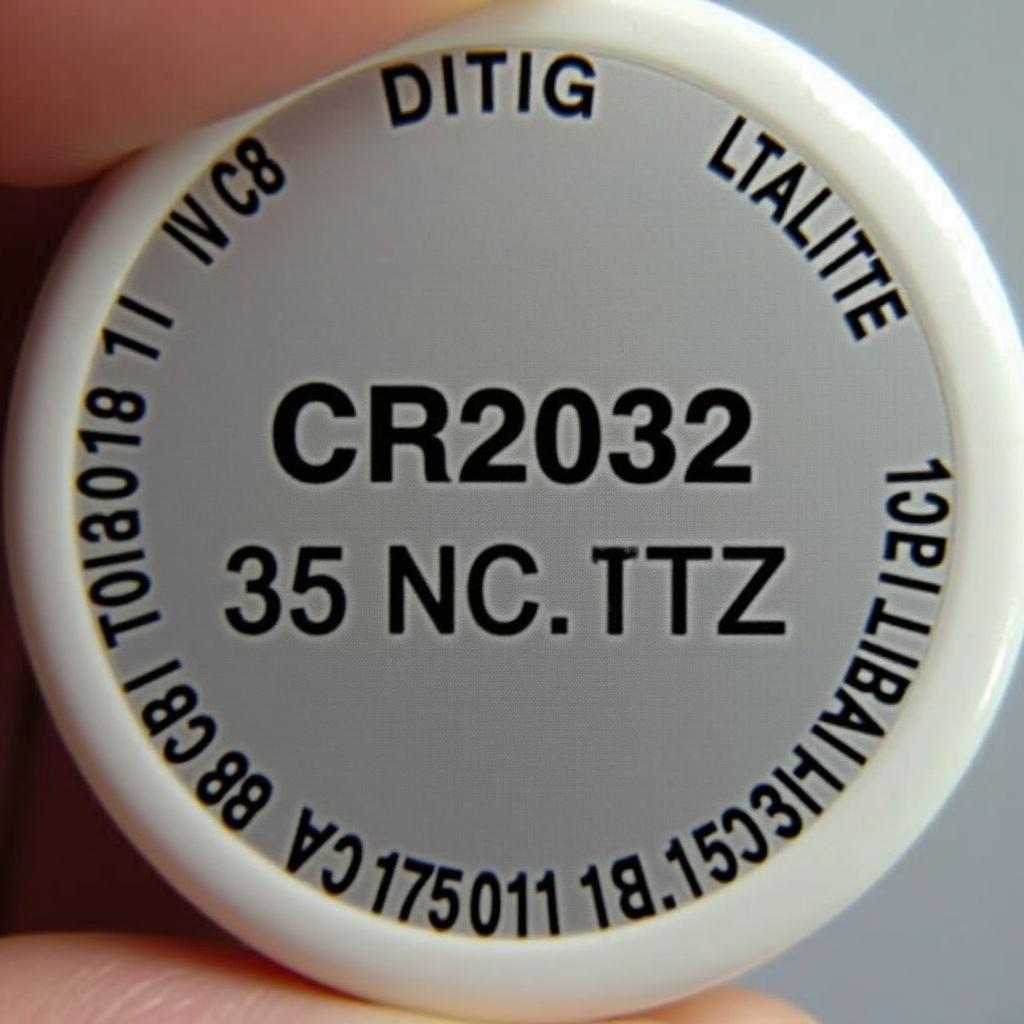 CR2032 Battery for 2016 Cadillac SRX Key Fob