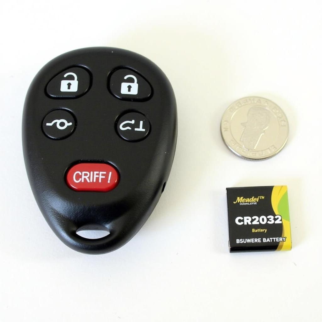 CR2032 Battery for Subaru Key Fob