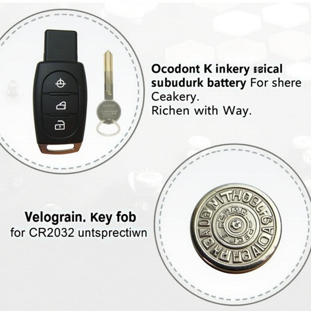 The Correct Battery for Your Subaru Key Fob: CR2032