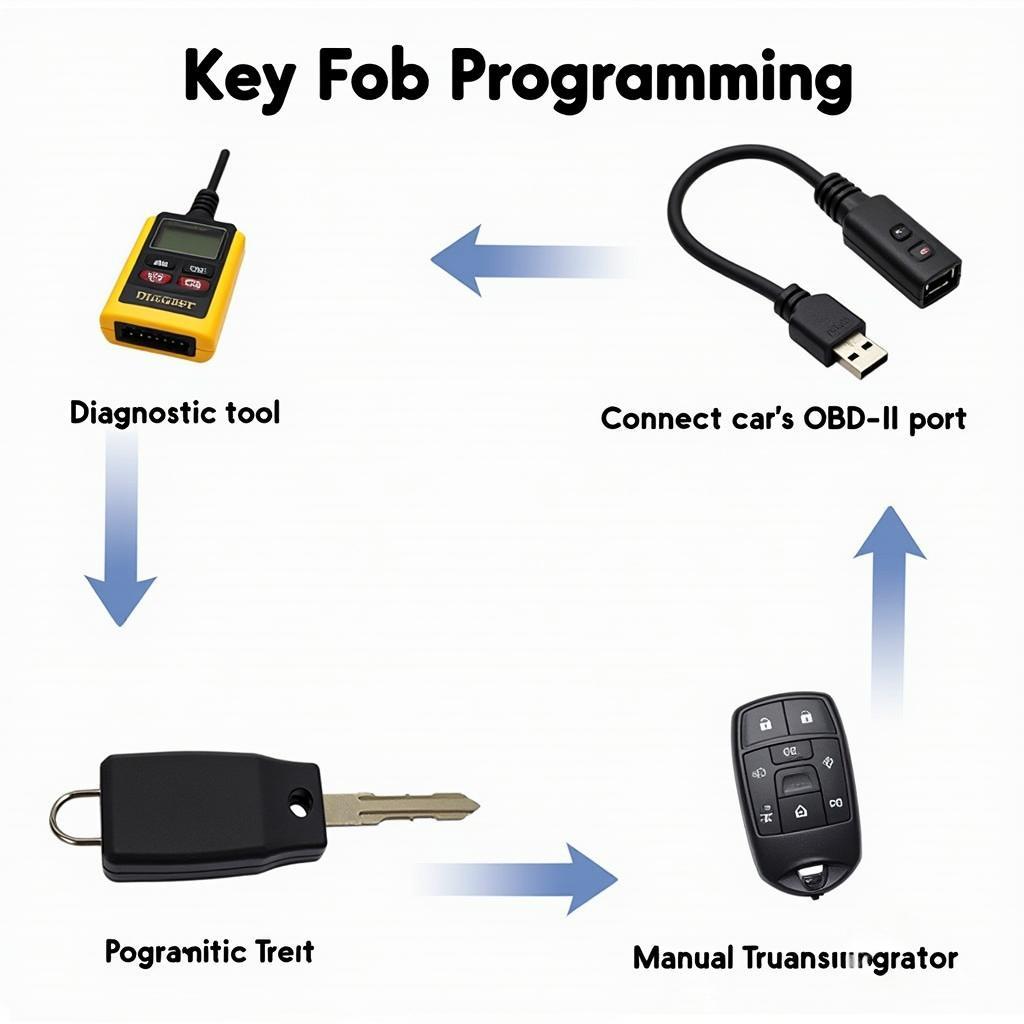 Different Key Fob Programming Methods