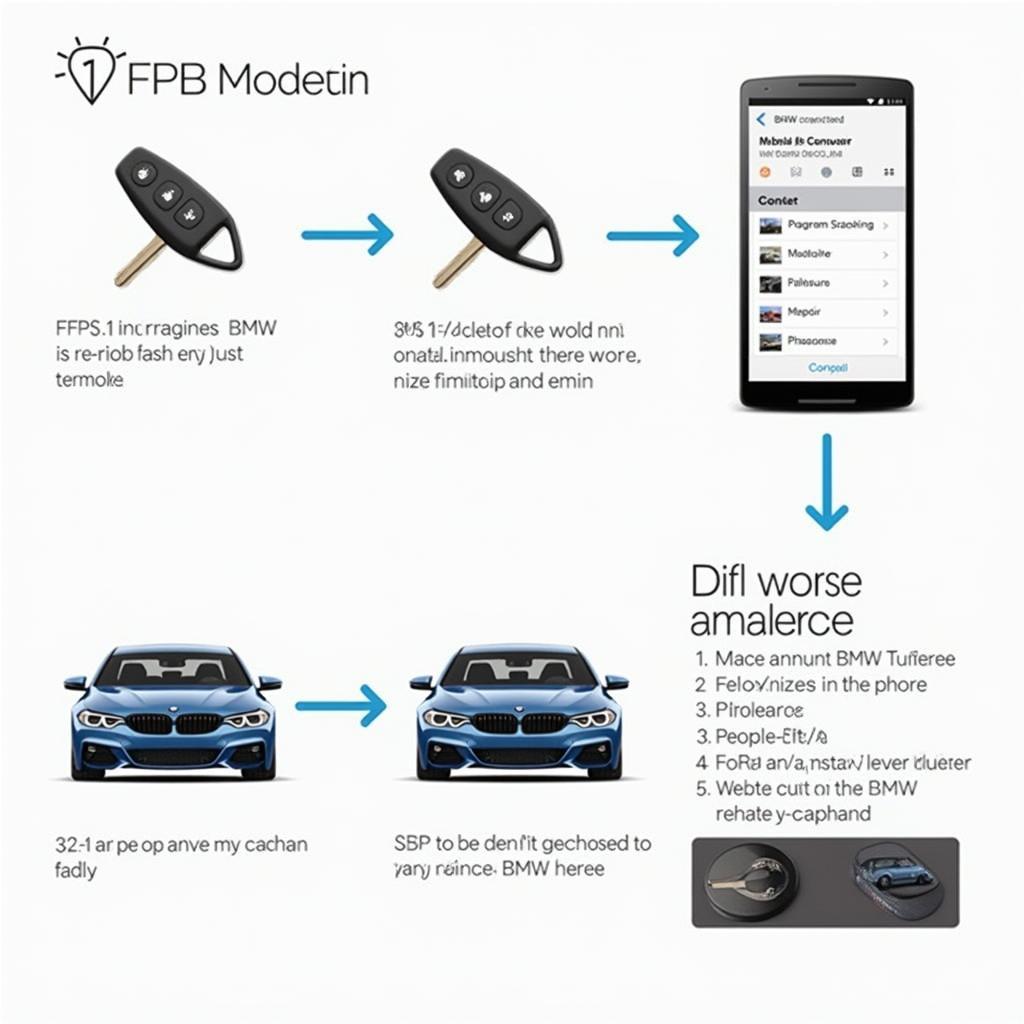 Digital BMW Key Fob Programming Process