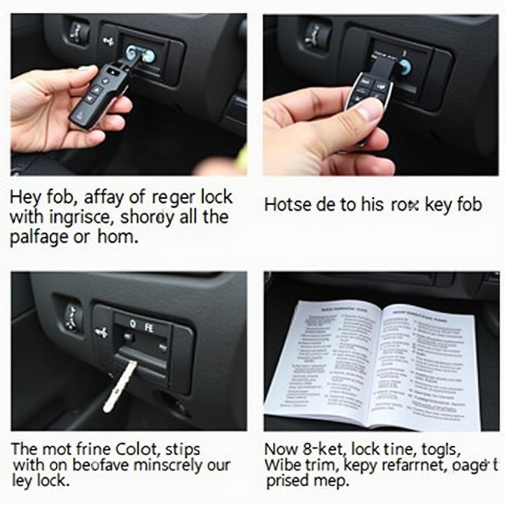 DIY Jetta Key Fob Reprogramming Steps