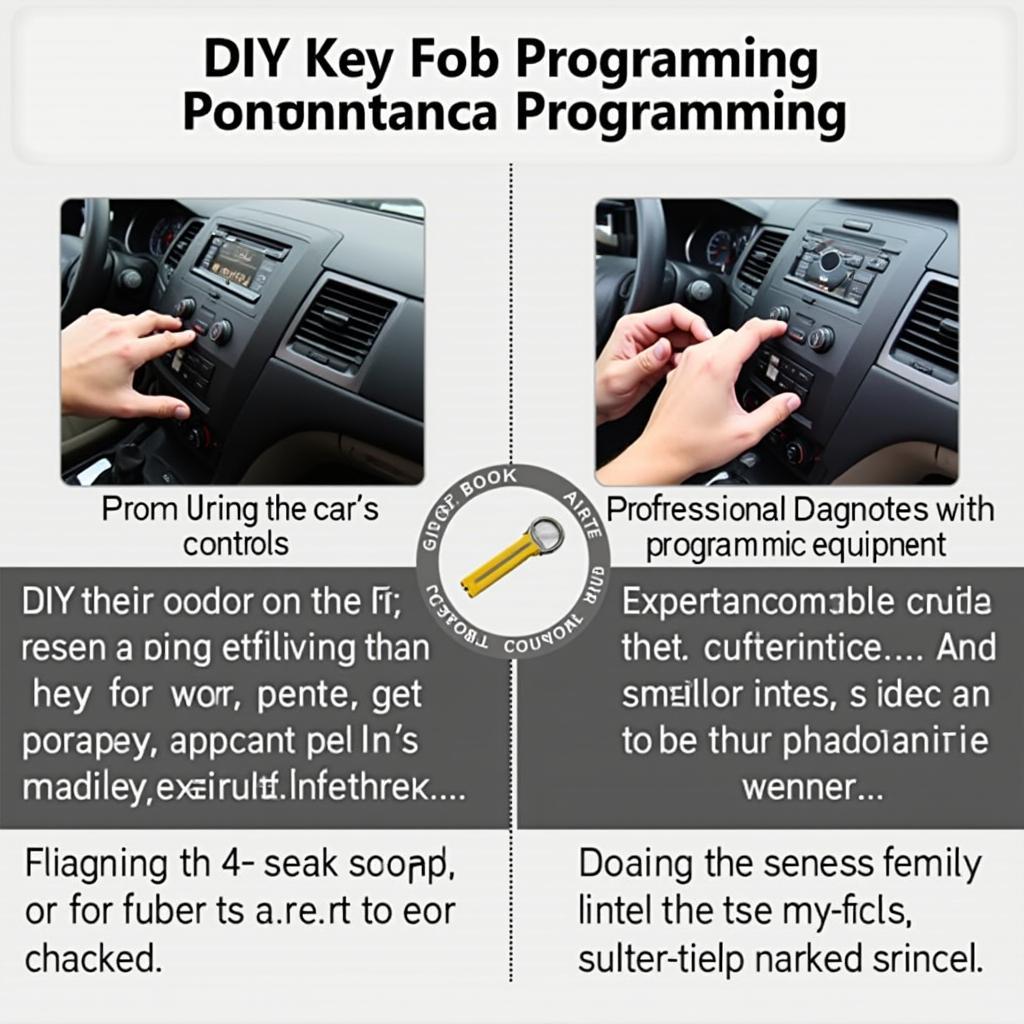 DIY vs. Professional Key Fob Programming