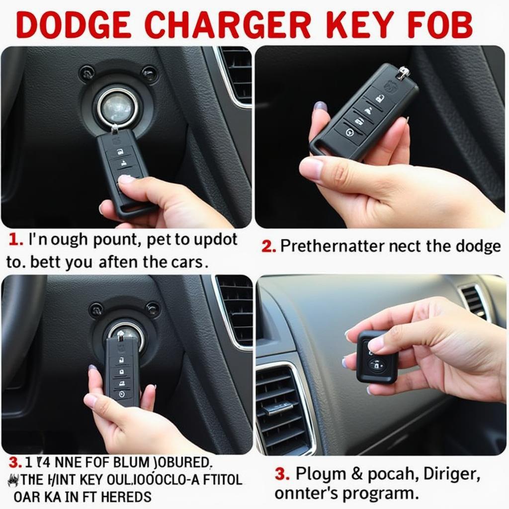 Dodge Charger Key Fob Programming