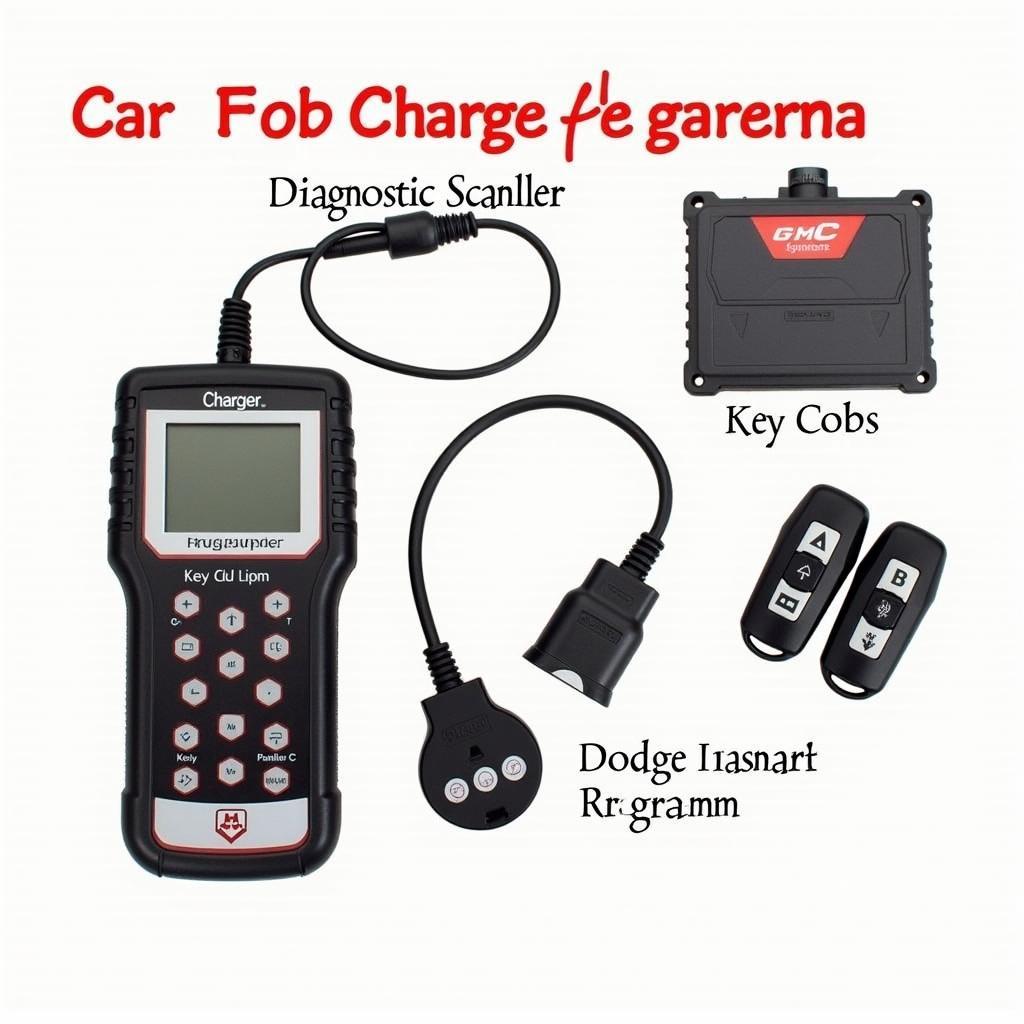 Tools for Dodge Charger Key Fob Programming