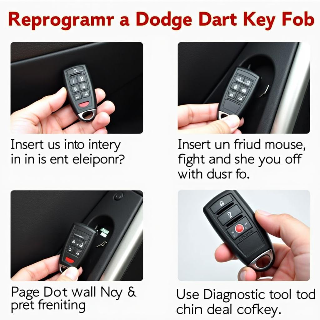 Reprogram Dodge Dart Key Fob: A Comprehensive Guide