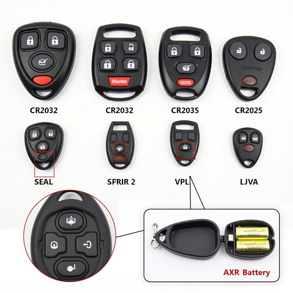 Elantra Key Fob Battery Types