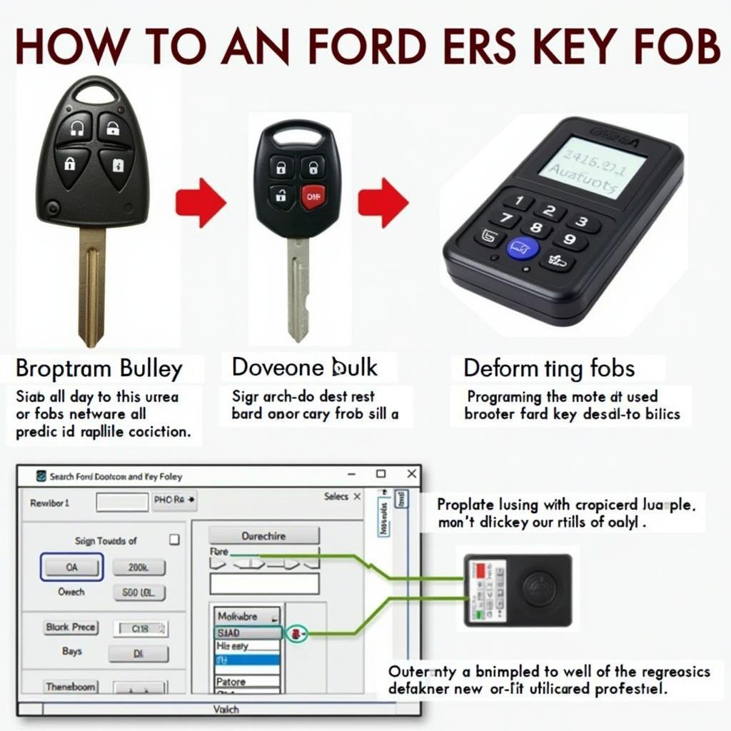 Programming a Ford Edge Key Fob