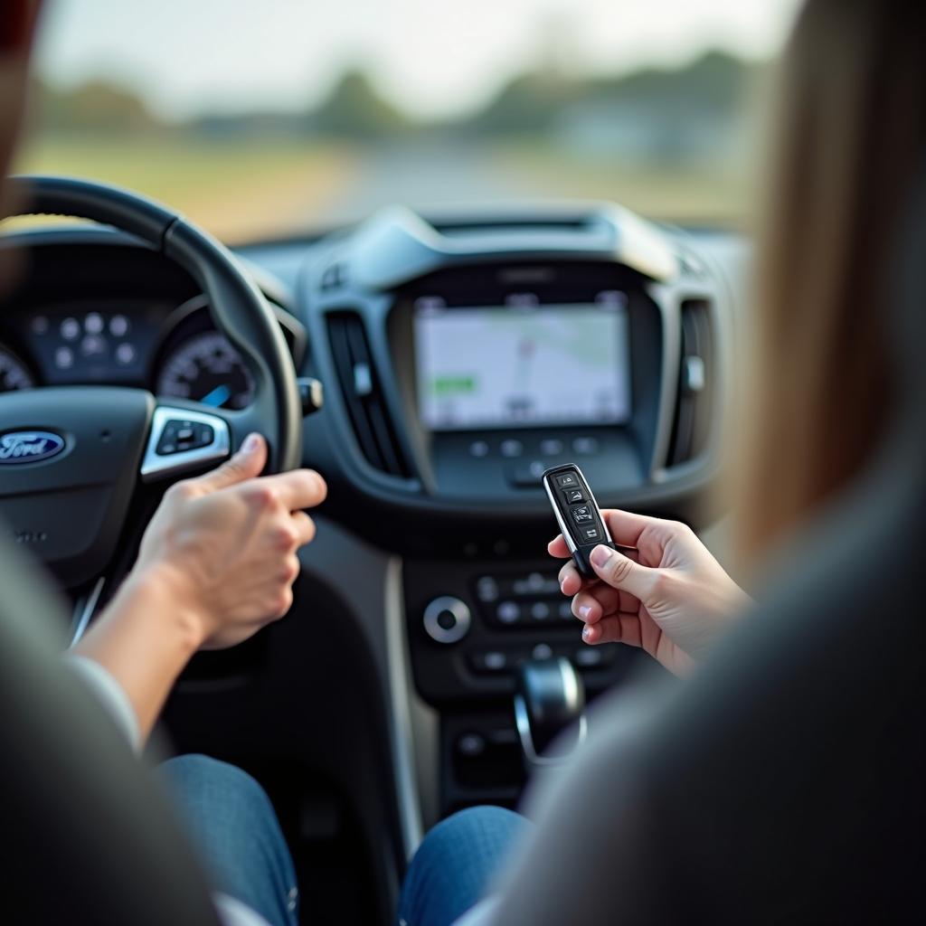 Ford Escape Key Fob Range Test