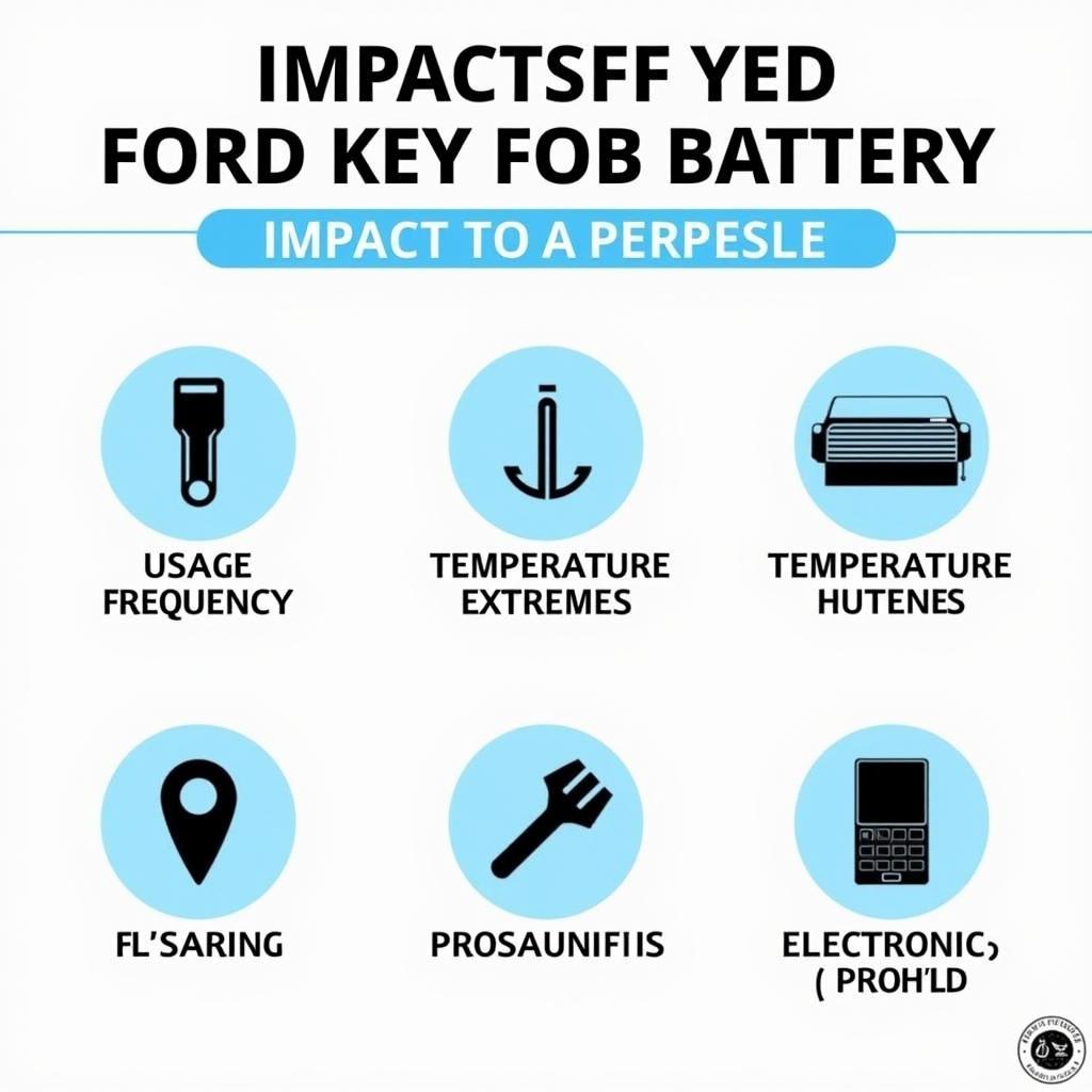 Factors Affecting Ford F150 Key Fob Battery Life