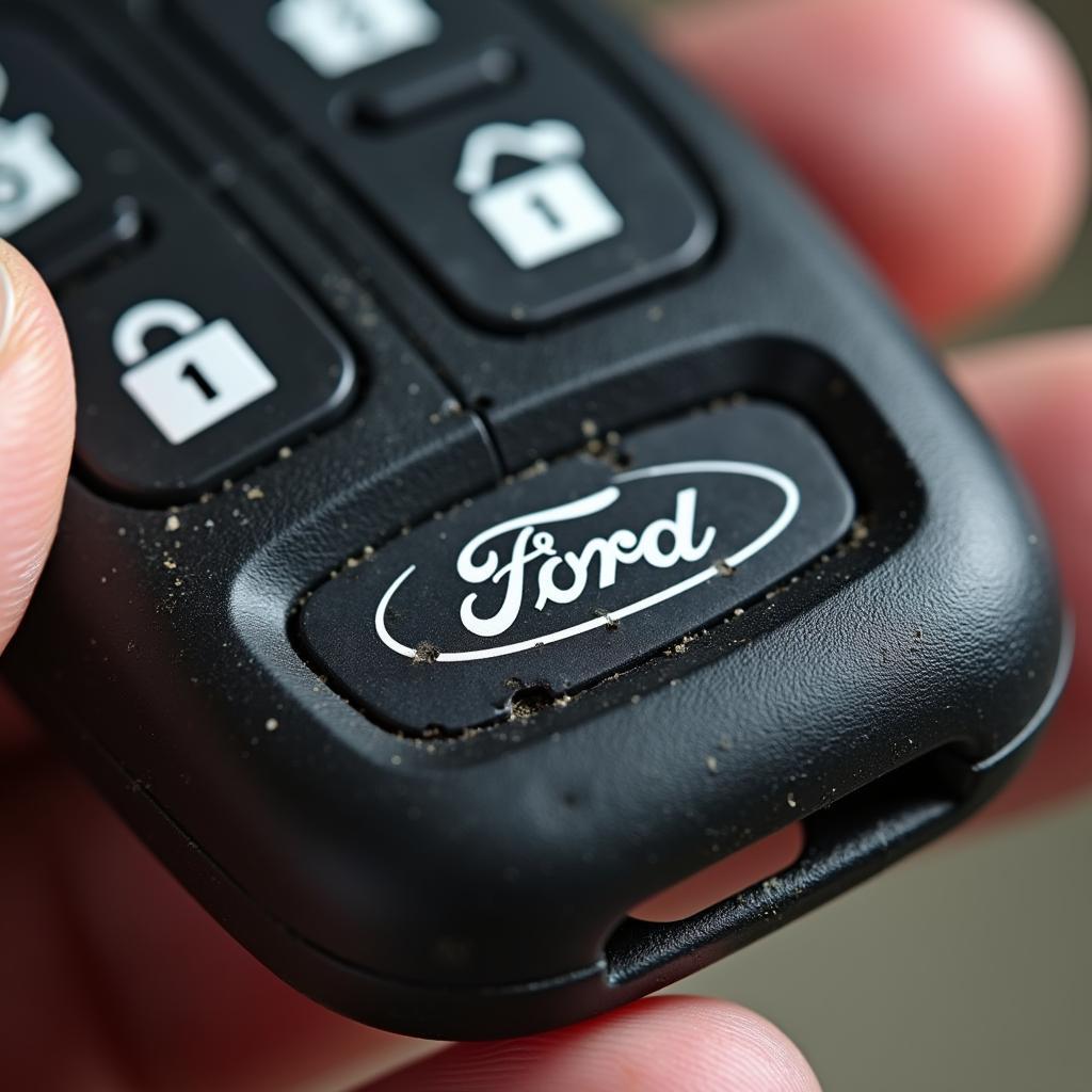 Ford F150 Key Fob O Button Not Working