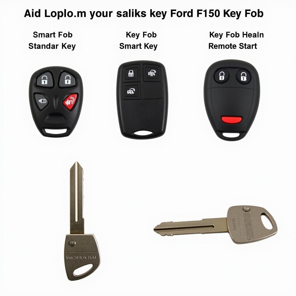 Ford F150 Key Fob Replacement Options