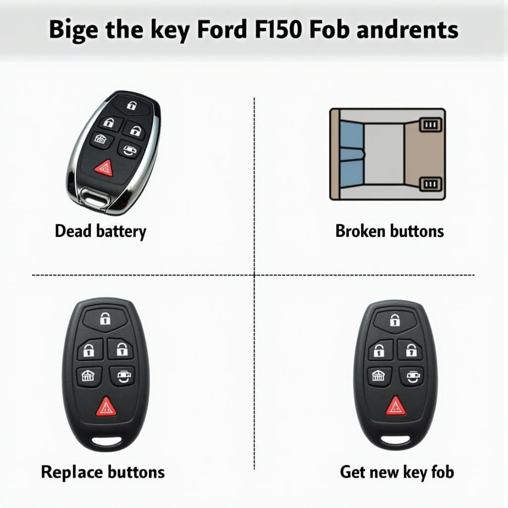 Ford F150 Key Fob Troubleshooting