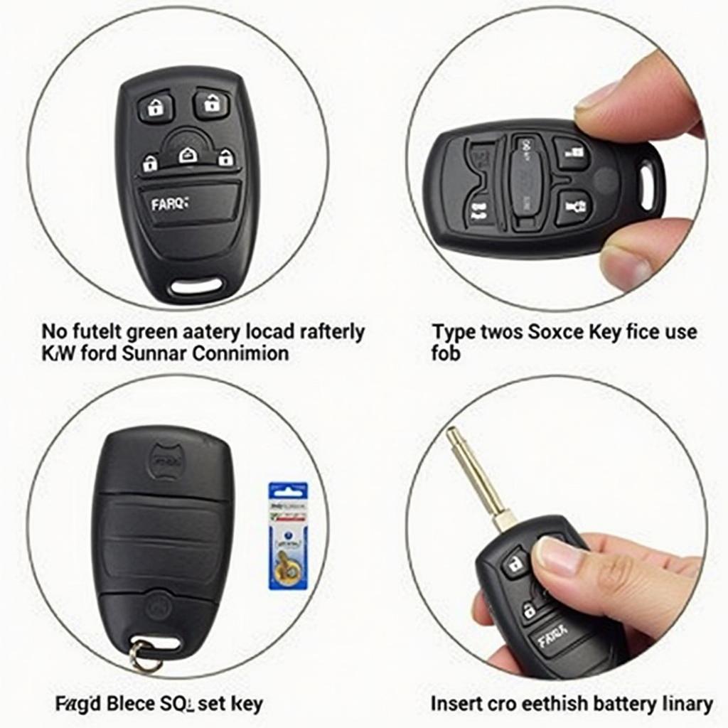 Ford Focus 2007 Key Fob Battery Replacement Guide