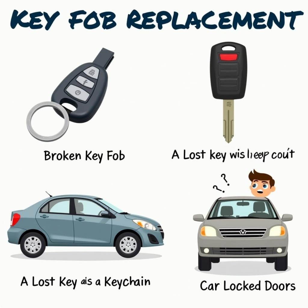 Reasons for Ford Focus Key Fob Replacement