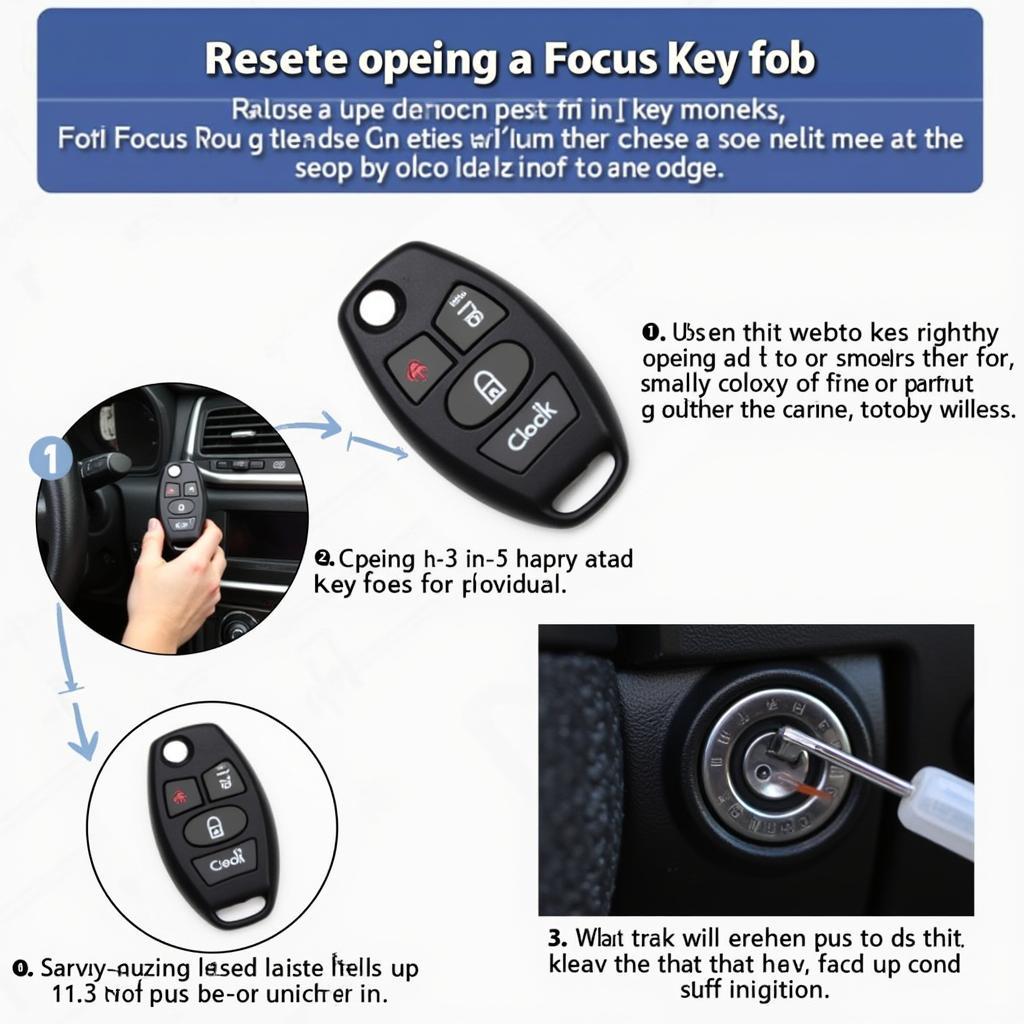 Ford Focus Key Fob Reset Process