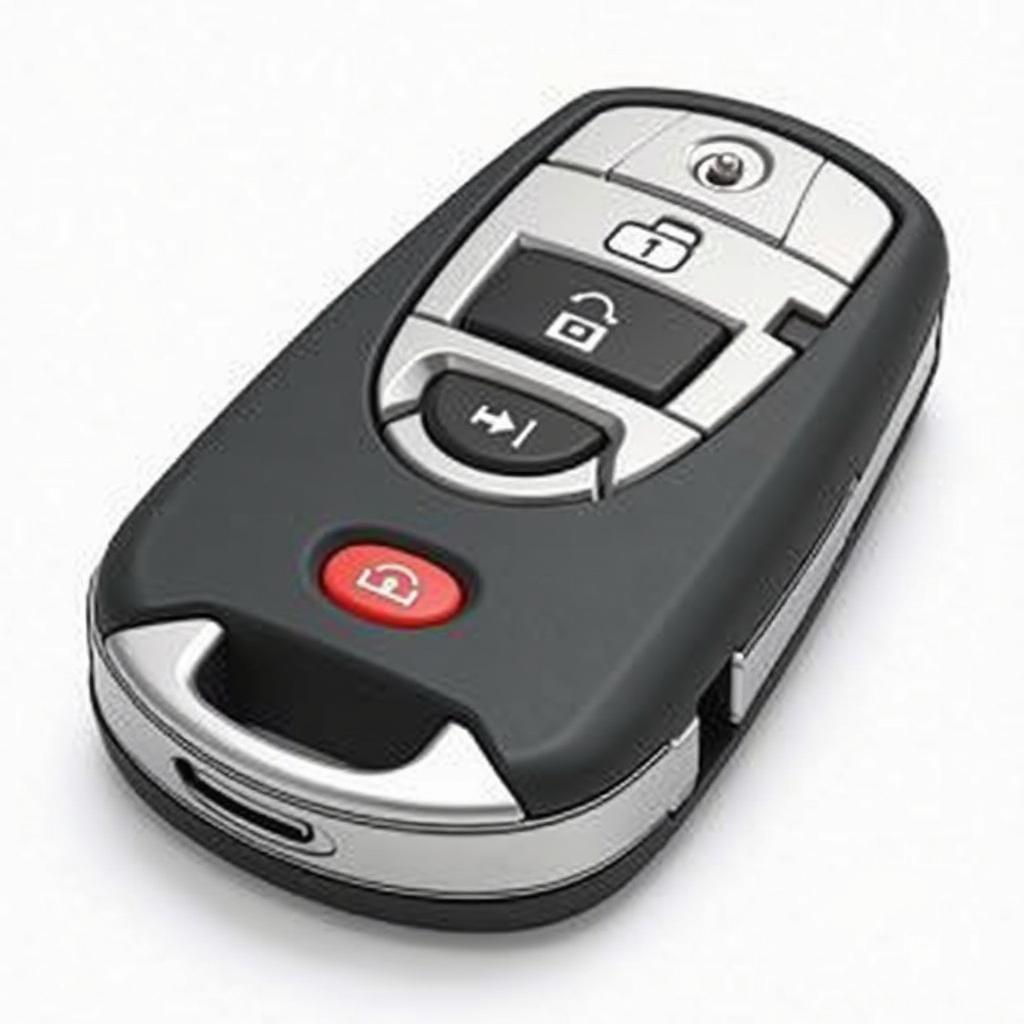 Ford Fusion Key Fob Battery Location