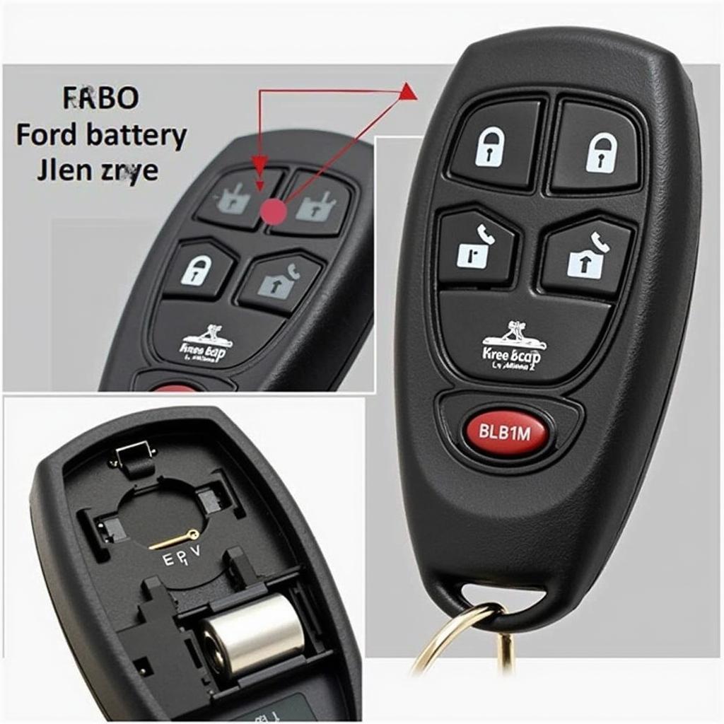 Identifying the Correct Ford Key Fob Battery