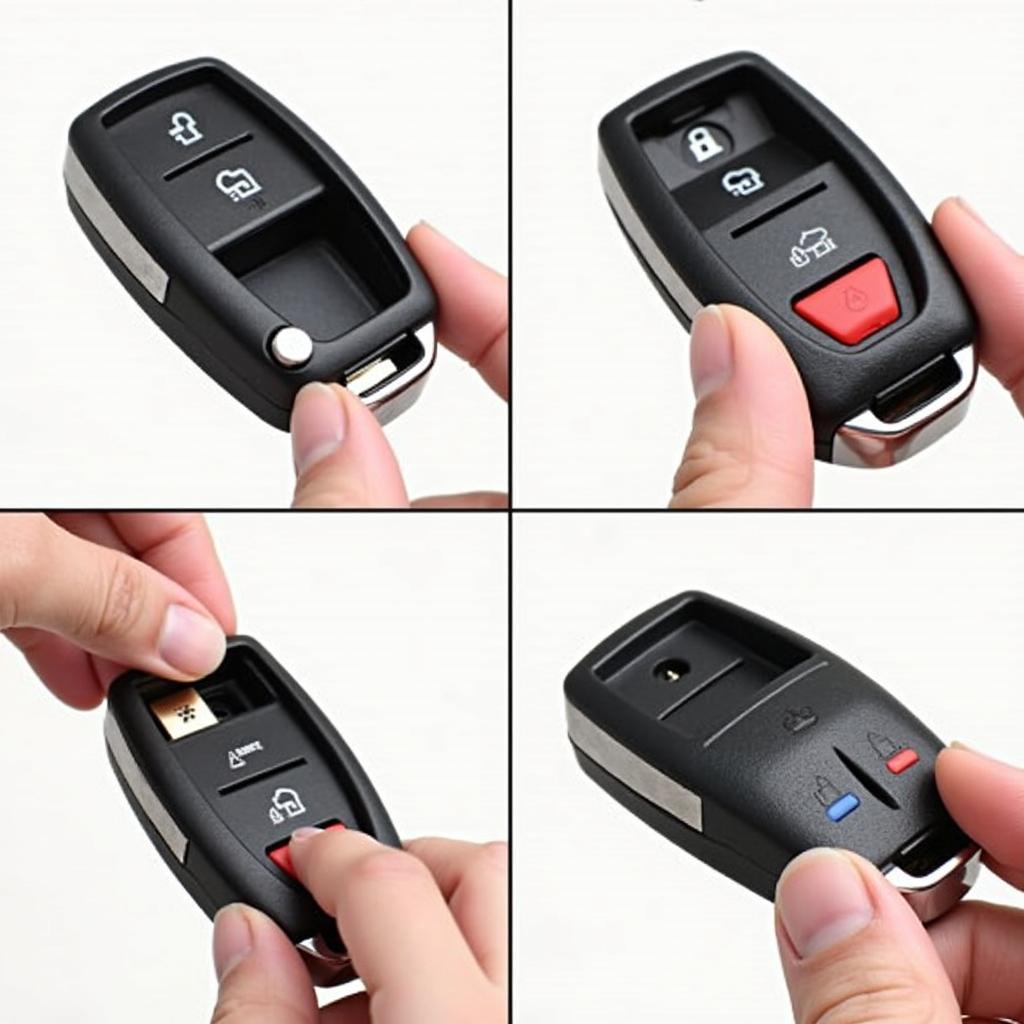 Step-by-Step Ford Key Fob Battery Replacement