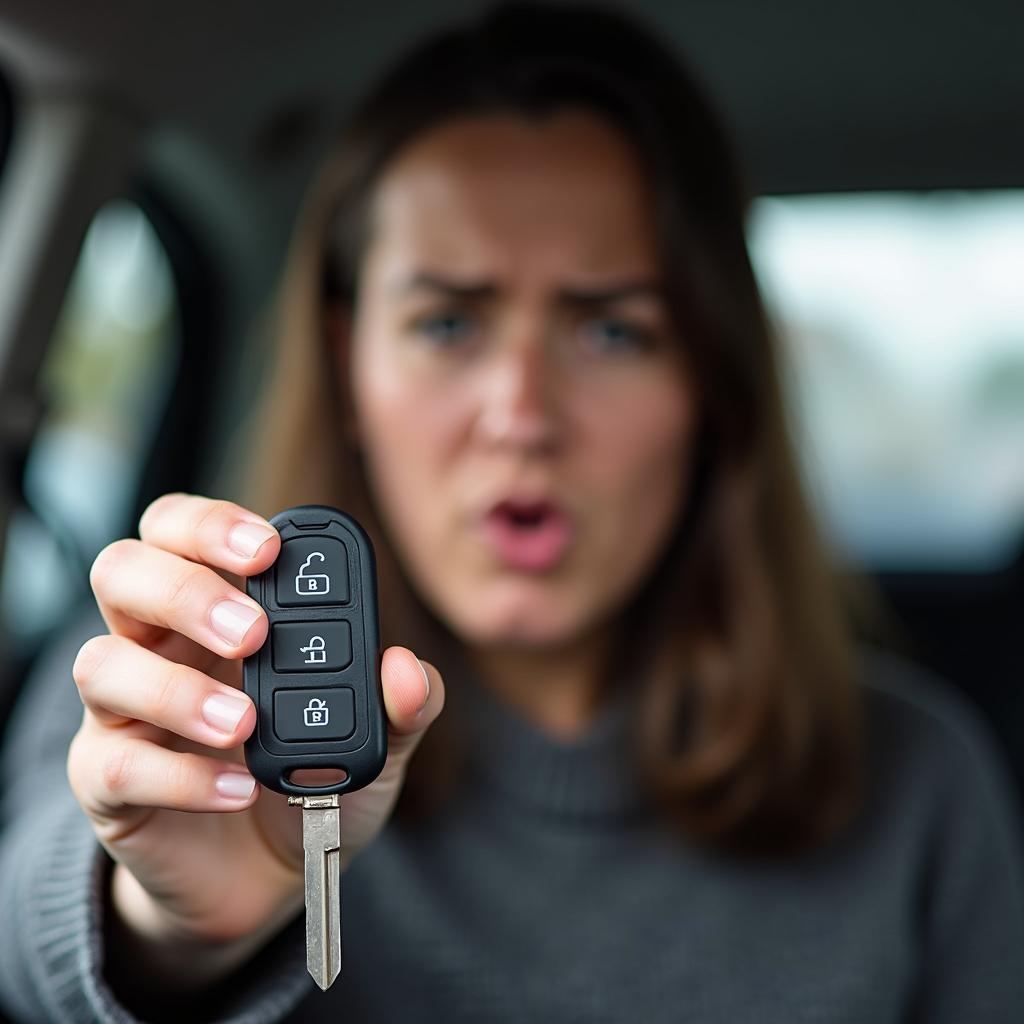 Ford Key Fob Not Working