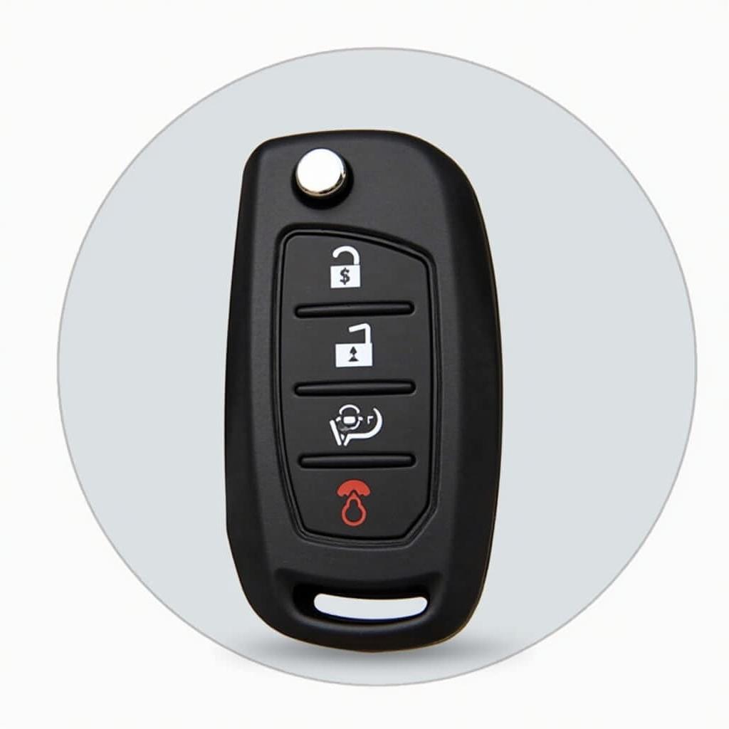 Ford Key Fob with Remote Start Button