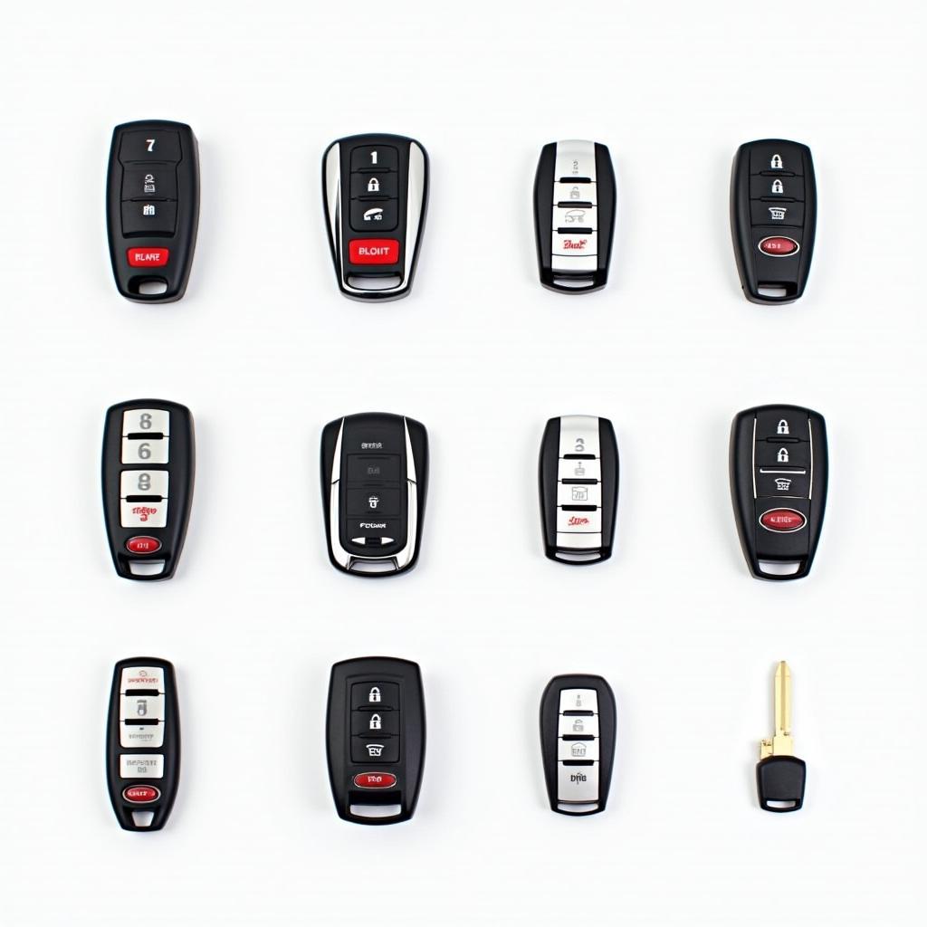 Ford Key Fob Types and Costs