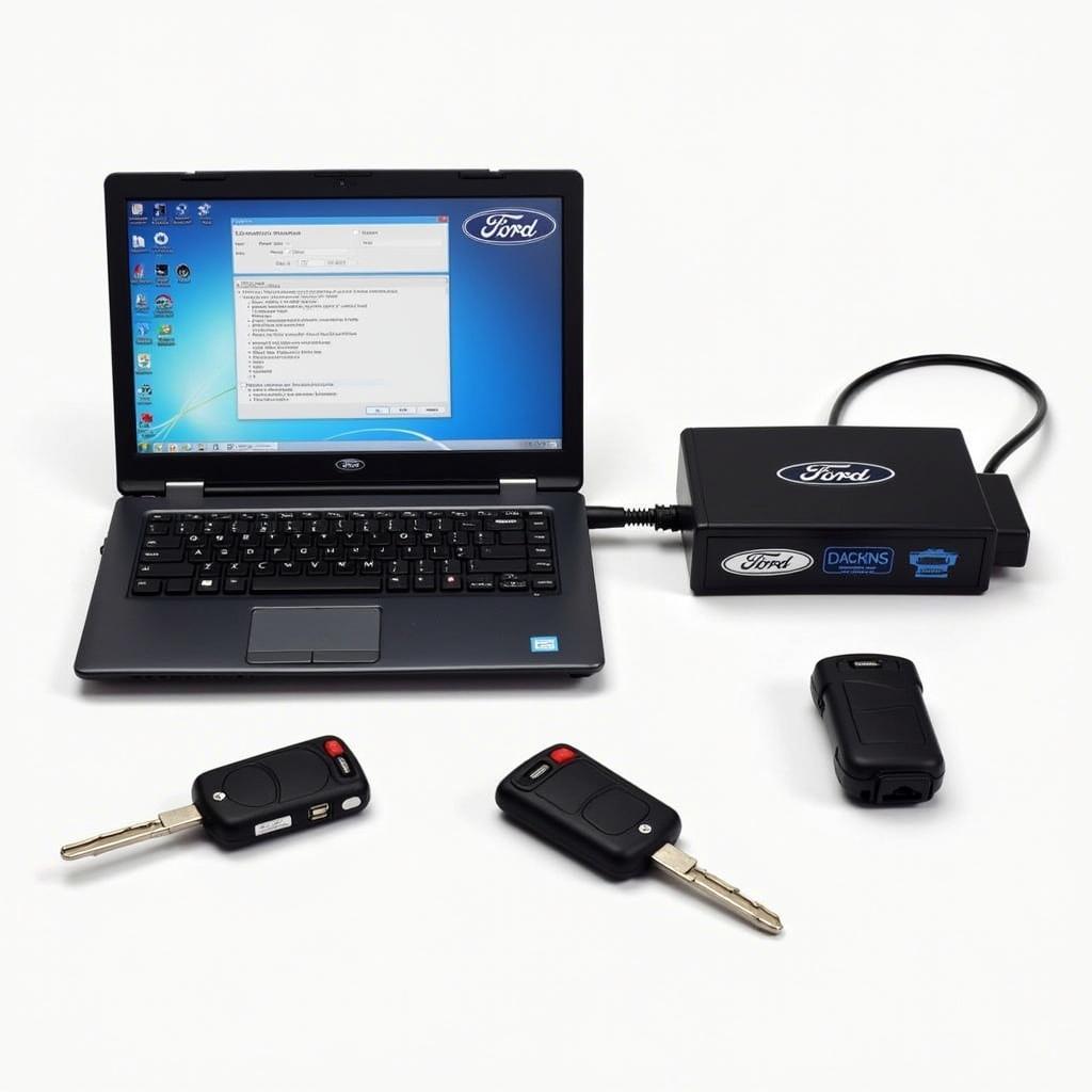 Ford Puma Key Fob Programming Tools