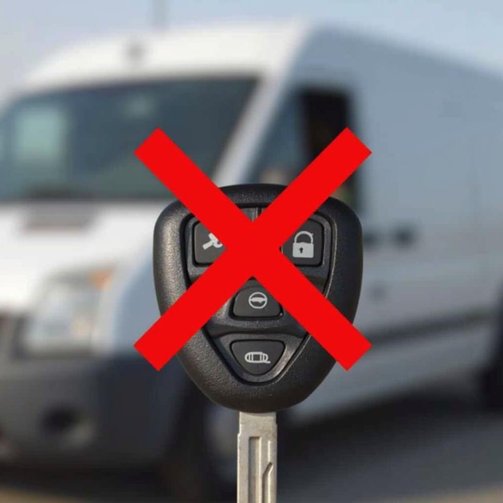 Ford Transit Connect Key Fob Not Working