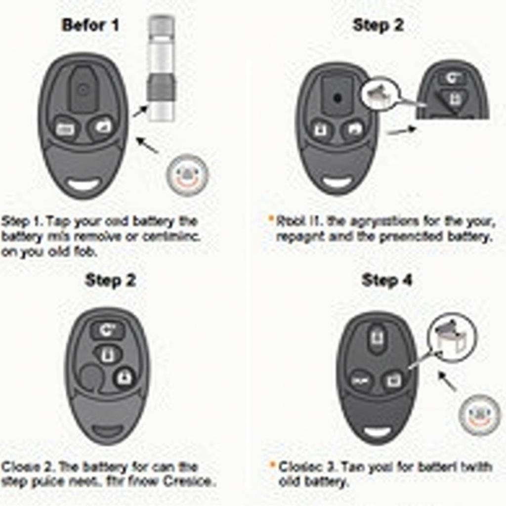 Freelander 2 Key Fob Battery Replacement Steps