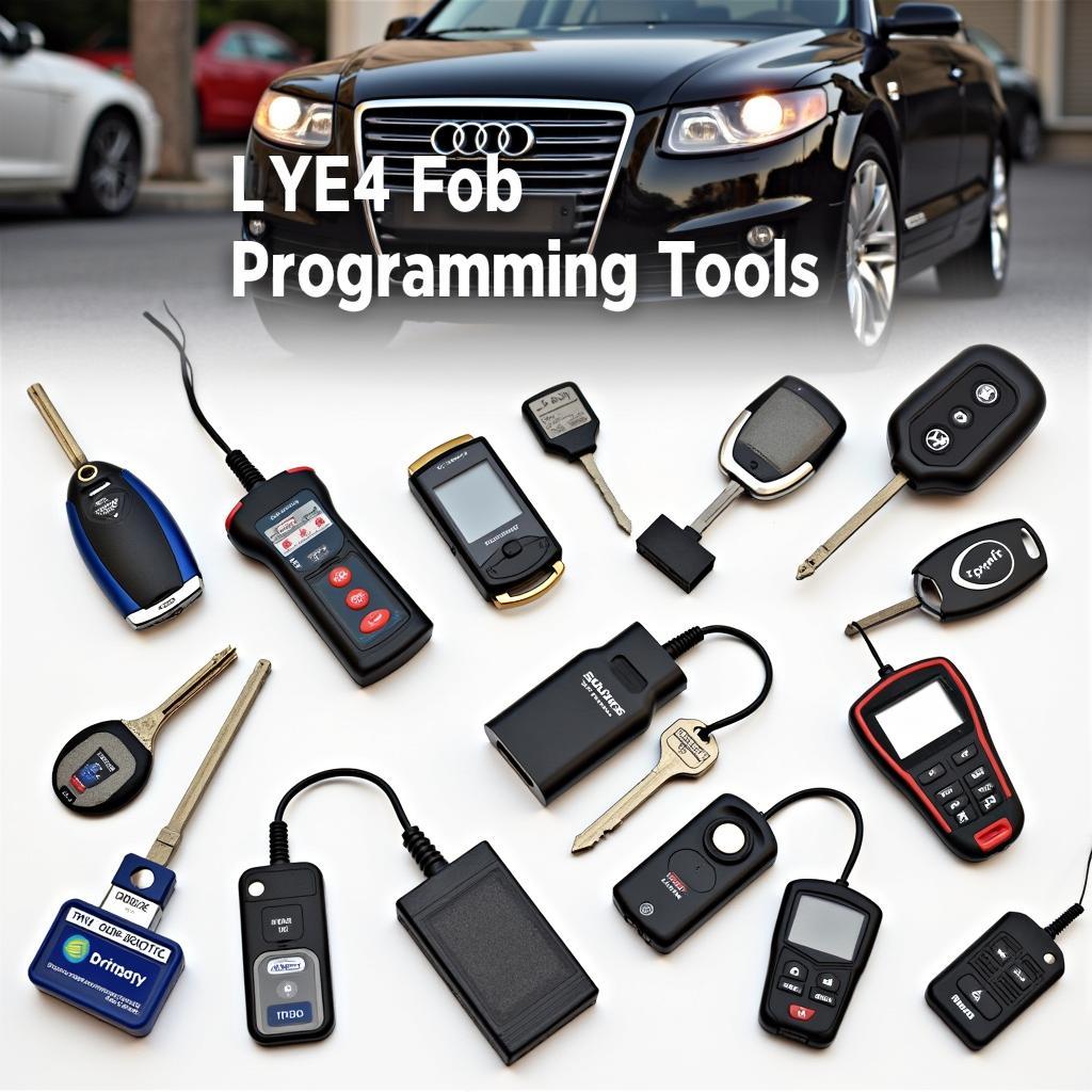 GM Key Fob Programming Tools