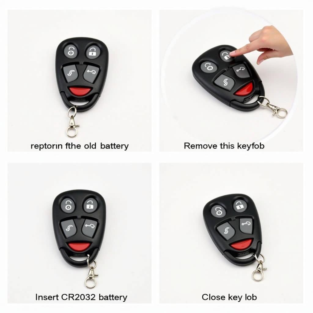 Step-by-Step Guide to Replacing the Battery in a GMC Acadia Denali Key Fob