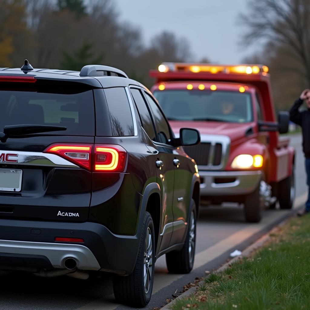 GMC Acadia Roadside Assistance