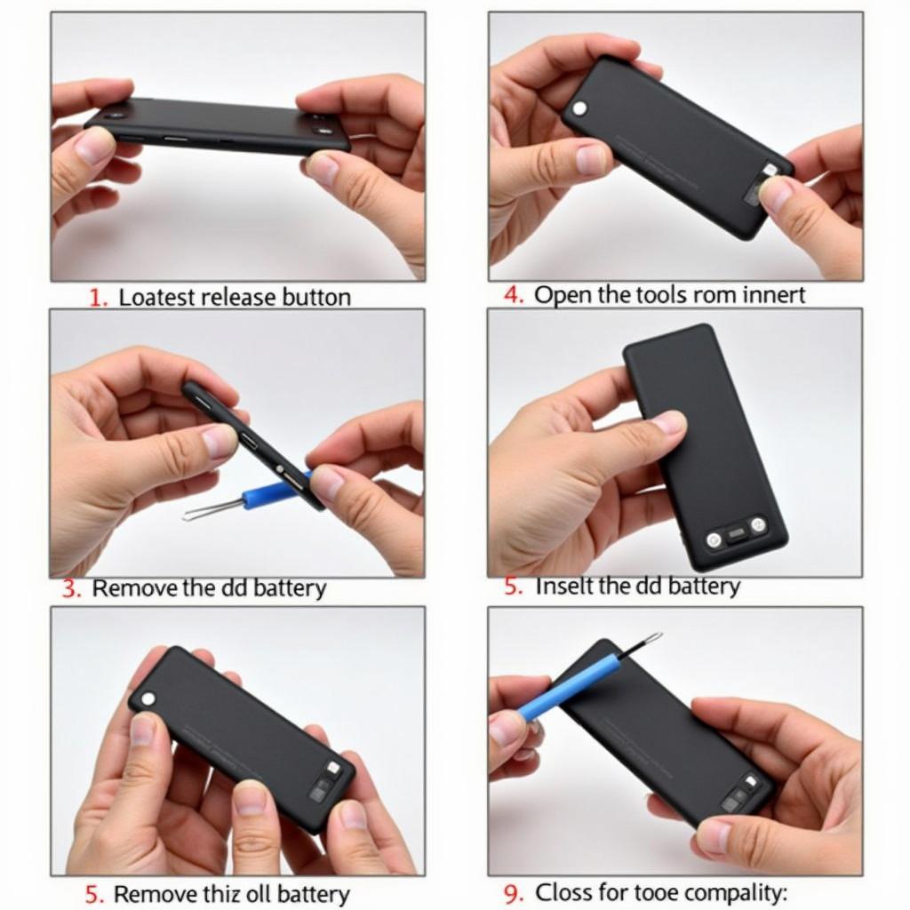 Step-by-Step GMC Key Fob Battery Replacement