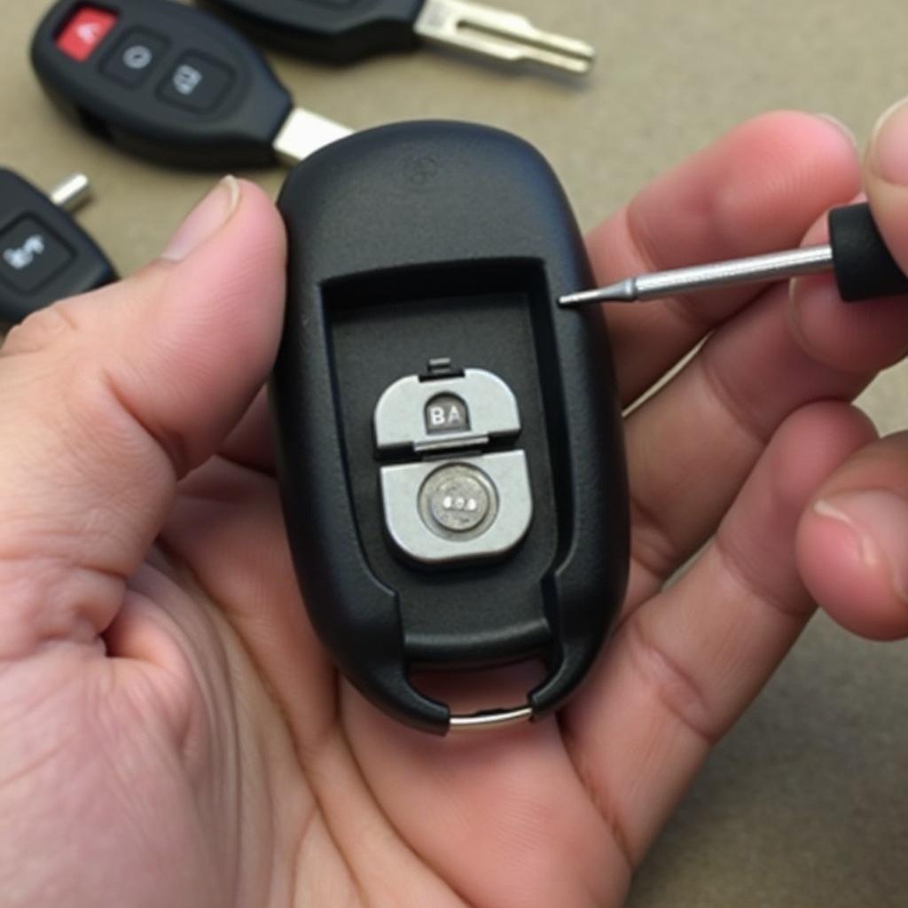 Replace Key Fob Battery GMC Sierra: A Comprehensive Guide