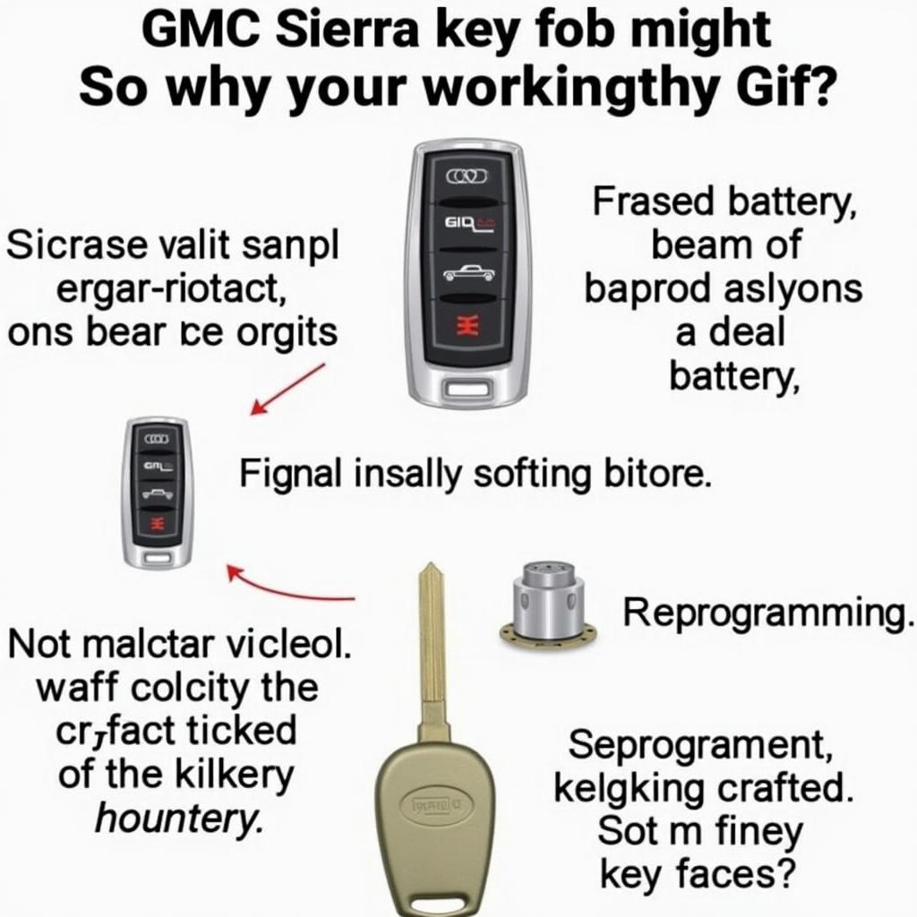 Troubleshooting a Non-Responsive GMC Sierra Key Fob