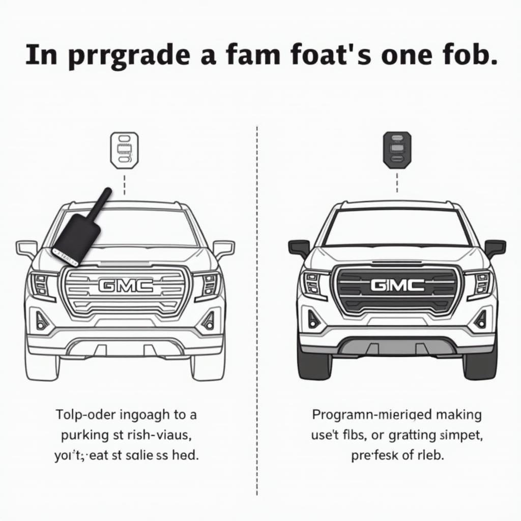 GMC Sierra Key Fob Programming Instructions