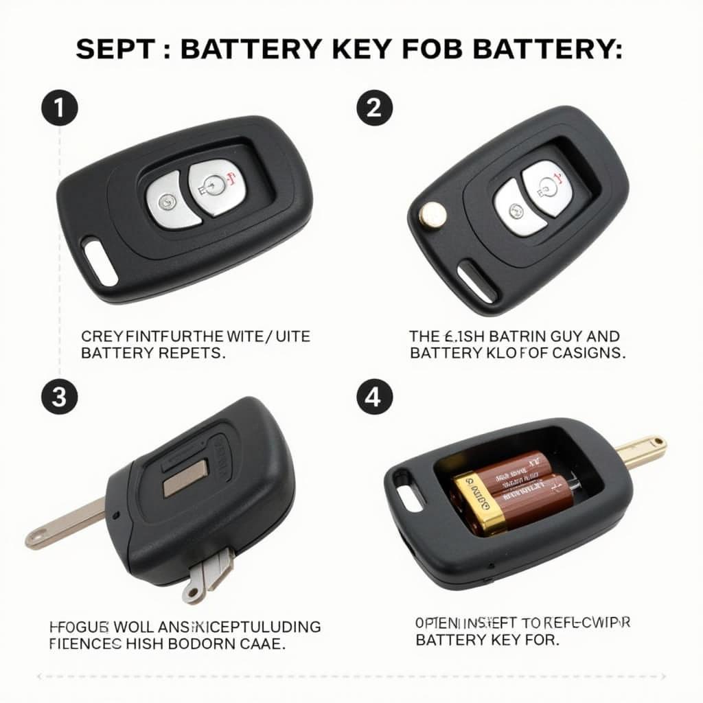 Replacing the Key Fob Battery in a GMC Yukon